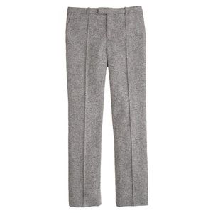 J.Crew Cropped Donegal Wool Pant